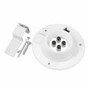 4 Led Solar Powered Gutter Light Outdoor/Garden/Yard/Wall/Fence/Pathway Lam