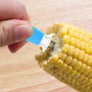 8pcs/set Corn Holder Skewers BBQ Grill Prongs Picnic Camping Barbecue Forks