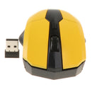 Wireless Gaming Mouse, Portable Mobile Optical Mice 1600 DPI with 4 Buttons and