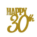 happy 30th cake toppers anniversary party supplies birthday party decoration FT