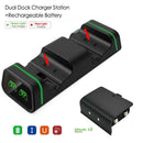 Dual Charging Dock Station Stand for Xbox One X S Game Controller Charger