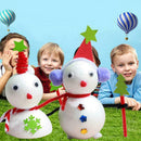1 pcs Polystyrene Styrofoam Foam Ball White Craft Balls Wedding Christmas Decor