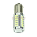 New 1156 BA15S 33-SMD 5630 White LED Auto Car Vehicle Reverse Tail Light Bulb