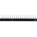 10 PCS SIP Single Row 40 Pin 0.1inch Socket Connector Strip K9B3