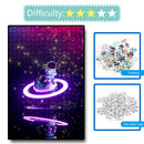 1000pcs DIY Star Sky Robot Puzzle Educational Learning Assembling Toys Gift