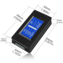 DC Multifunction Battery Monitor Meter LCD Display Digital Current Voltage  P7B3