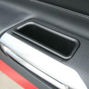 2Pcs/set Car Interior Storage Box Container Fits for Ford Mustang 2015-2019 New