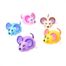 Children chain small toys babys cartoons mouse animal  infant wind up toys ME