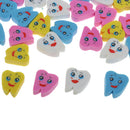 50pcs Molar Shaped Rubber Erasers for Dentist
