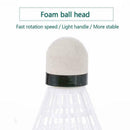 12 Pc/Set White Goose Feather Badminton Sport Shuttlecocks Training Ball B9C2