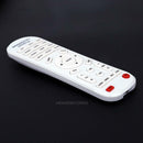 Multifunctional Projector Universal Remote Control Replacement AAA Batteries