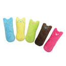 5 Pack Pet Cat Thumb Toys With Catnip Cat Catnip Chew Toys Plush Cat Toys