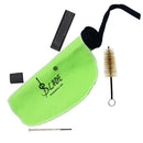 Saxophone Passing Cloth Headpiece Brush Thumb Pad Reed Clip Screwdriver Set