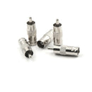 5PCS BNC Female TO RCA Male Plug COAX Adapter Connector Parts MO