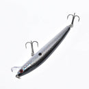 10cm/8.5g artificial hard lures fishing baits with two wobble floating hooks  Gw