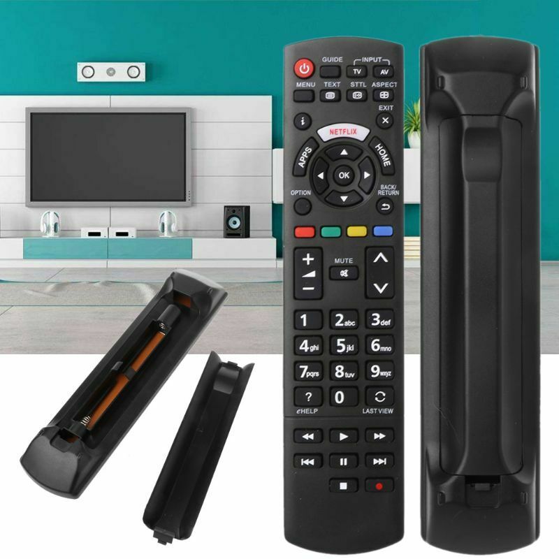 Remote Control Controller Replacement for Panasonic Smart LED TV Netflix Buttons