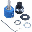 3590S-2-201L 200 Ohm Resistor Ohm Rotary Wire wound Precision Potentiometer V7U2