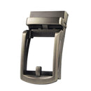 Men Ratchet Metal Leather Belt Buckle Replacement Automatic Slide Buckle Ac J6J5