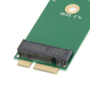 M.2 NGFF SSD To PCi-e MSATA 18 Pin Adapter Card SSD Module For