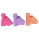 3pcs Kids Silicone Pencil Holder Pen Writing Aid Grip Posture Correction A