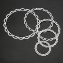 5pcs Metal Circles Metal Cutting Dies DIY Scrapbooking Embossing Stencils