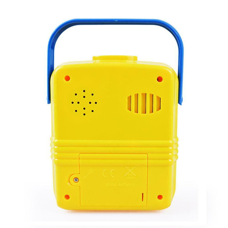 Automatic Electric Handy Bubble Machine Toys Soap Blow Bubbles Blower Maker