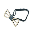 Handmade Wood Bow ties Butterfly Ties Men Hollow out Wooden bow tie wedding TE