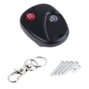 New Cycling Bicycle Bike 9V Alarm Anti-theft Lock With Wireless Remote Control^
