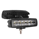 18W 8D Lens LED Work Light Bar Waterproof Offroad Spot Flood Driving Lamp