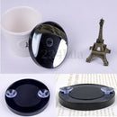 10x Magnifying Lighted Portable Elegant Travel Magnifying Makeup Mirror ZAW