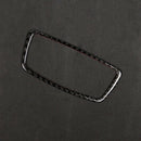 Car Interior Carbon Fiber Headlight Switch Buttons Frame Cover Stickers Car