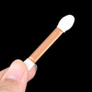10x/Lot Makeup Double-end Eye Shadow Eyeliner Brush Sponge Applicator Tool_B Bj
