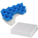 2x Vacuum Cleaner dust filter HEPA H11 DJ63-00672D Filter + 2x set of filte