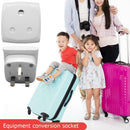 YuaDon YD-7SA Universal UK to Large South Africa Travel Charger Converter