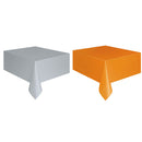 2x Tablecloth Square Tablecloths for Table Covers Great for Buffet Table Wedding
