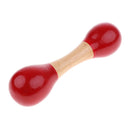 Kids Wooden Sound Tube Rhythm Stick+Dumbbell for Early Childhood Education