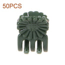 50pcs/pack Garden Clips Plant Support Flower Vine Grafting Clamps Grape Fastener