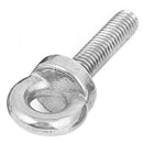 M5 x 20mm Metric Thread Machinery Shoulder Lifting Eye Bolt 4Pcs Q6J9