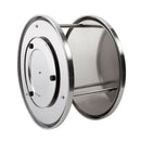 Spice Rack Stainless Steel Organizer Tray Turntable Rotating 2 Level Tablet N5Y5