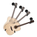 Universal Metal Guitar Wall Holder for Guitar Ukulele Wall Display Rack