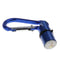 2 pcs Fascinating Pet Dog Collar LED Safety Night Light Pendant Blue