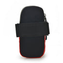Sports Running Jogging Gym Armband Bag Case Cover Holder(red) A