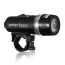 2x Sets LED Lamp Bike Bicycle MTB Front Head Light + Rear Safety Flashlight