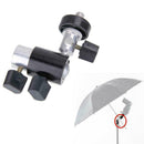Flash Bracket Photo Adapter Rotating Lamp Holder Type Umbrella HOT A2S5 W5R1