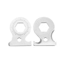 Outdoor Stainless Steel Flint Blades Survival Tools Bottle Opener Cutter