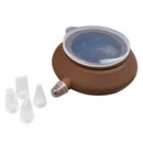 Macaron Set Pastry Baking Sheet Decorating Cake Cookie Non Stick Kit
