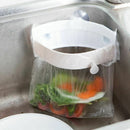 Kitchen Tools and Gadgets - Creative Power Suction Cup Garbage Bag Kitchen  S2J7
