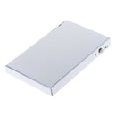 Chic Pocket Name Credit Business ID Card Case Metal Box Holder Aluminum Alloy