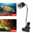 US 25-100W UVA UVB Heat Emitter Lamp+Holder Bulb Light Heater Pet Reptile  GIY