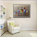 5D DIY Full Drill Diamond Painting Painting Horse Cross Stitch Embroidery